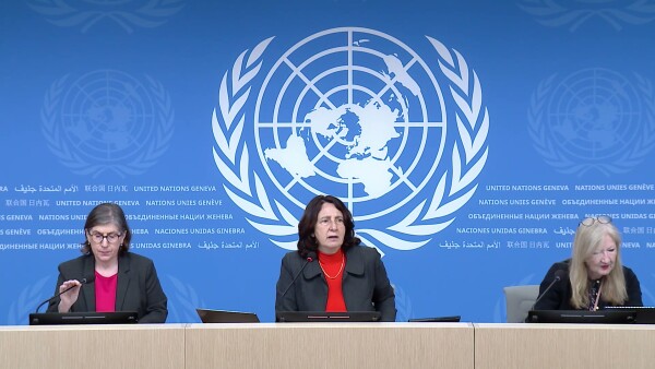 UN Geneva Press Briefing - 07 Janvier 2025