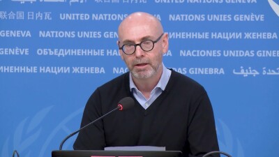 UN Human Rights Spokesperson Jeremy Laurence on Human Rights crisis in eastern Democratic Republic of the Congo