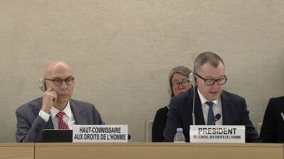 Human Rights Council Special session on DRC