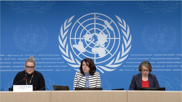 UN Geneva Press Briefing - 07 February 2025