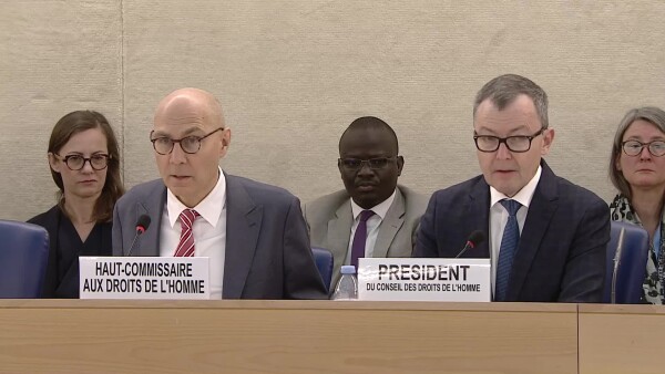 DR Congo - Human Rights Council  Special Session