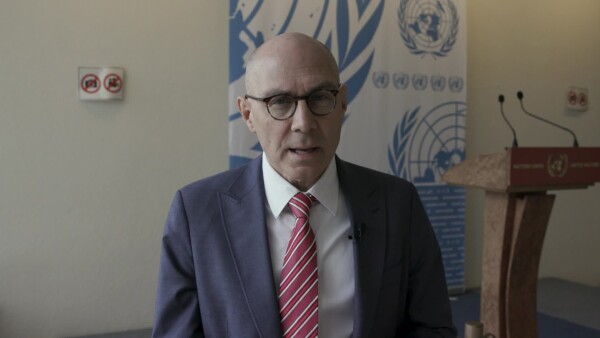 UN High Commissioner for Human Rights Volker Türk on escalating violence in DRC