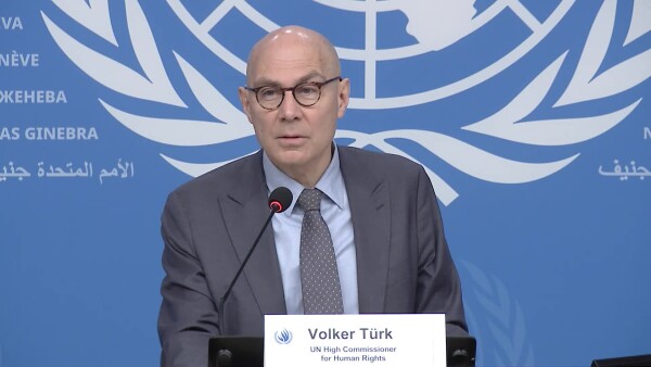 UN Human Rights High Commissioner Volker Türk Report on Bangladesh press conference