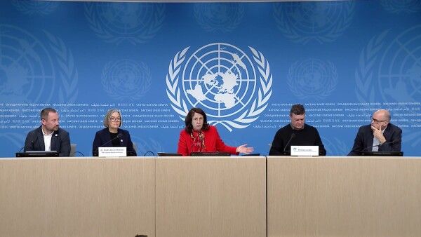 UN Geneva Press Briefing - 18 February 2025