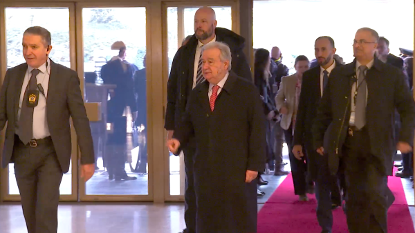 58th Human Rights Council Opening Arrivals - 24 February 2025