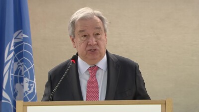 António Guterres - Human Rights Council