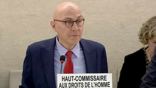 HRC58 - UN Human Rights High Commissioner Volker Türk  global update speech