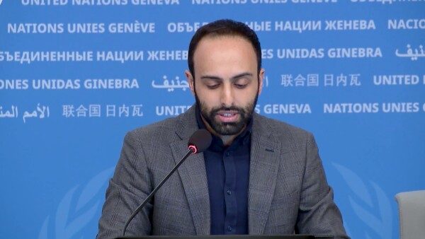 UN Human Rights Spokesperson Thameen Al Kheetan on Syria