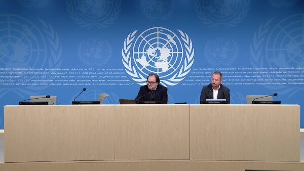 UN Geneva Press Briefing - 14 March 2025