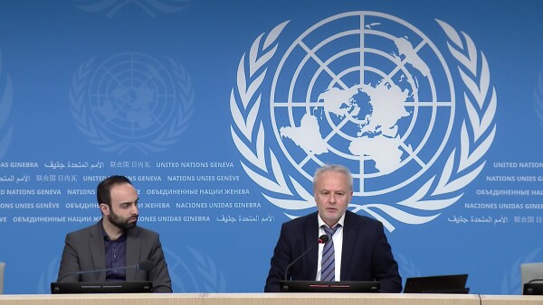 UN Geneva Press Briefing - 18 March 2025