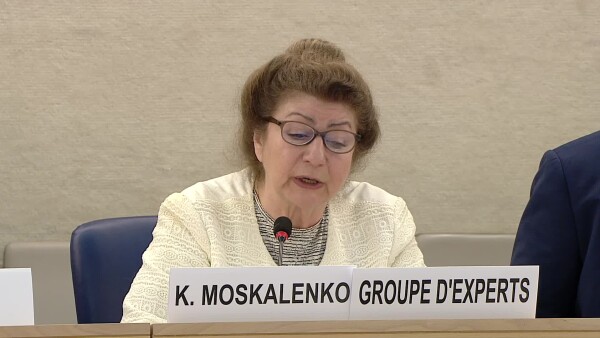 HRC58 - Human Rights in Belarus - 19 March 2025