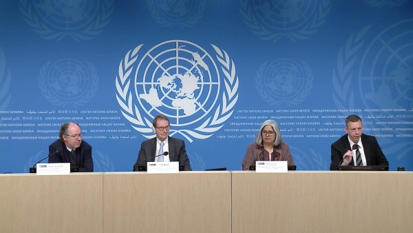 HRC - Press conference: Commission of Inquiry on Ukraine - 19 March 2025