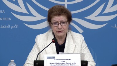 HRC - Press conference: Human Rights in Belarus - 20 March 2025