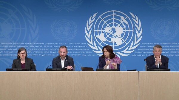 UN Geneva Press Briefing - 21 March 2025