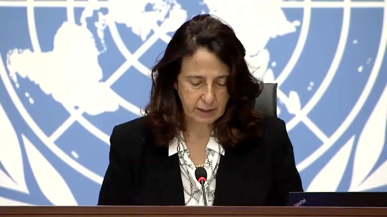 UNOG Bi-weekly press briefing 02 October 2020