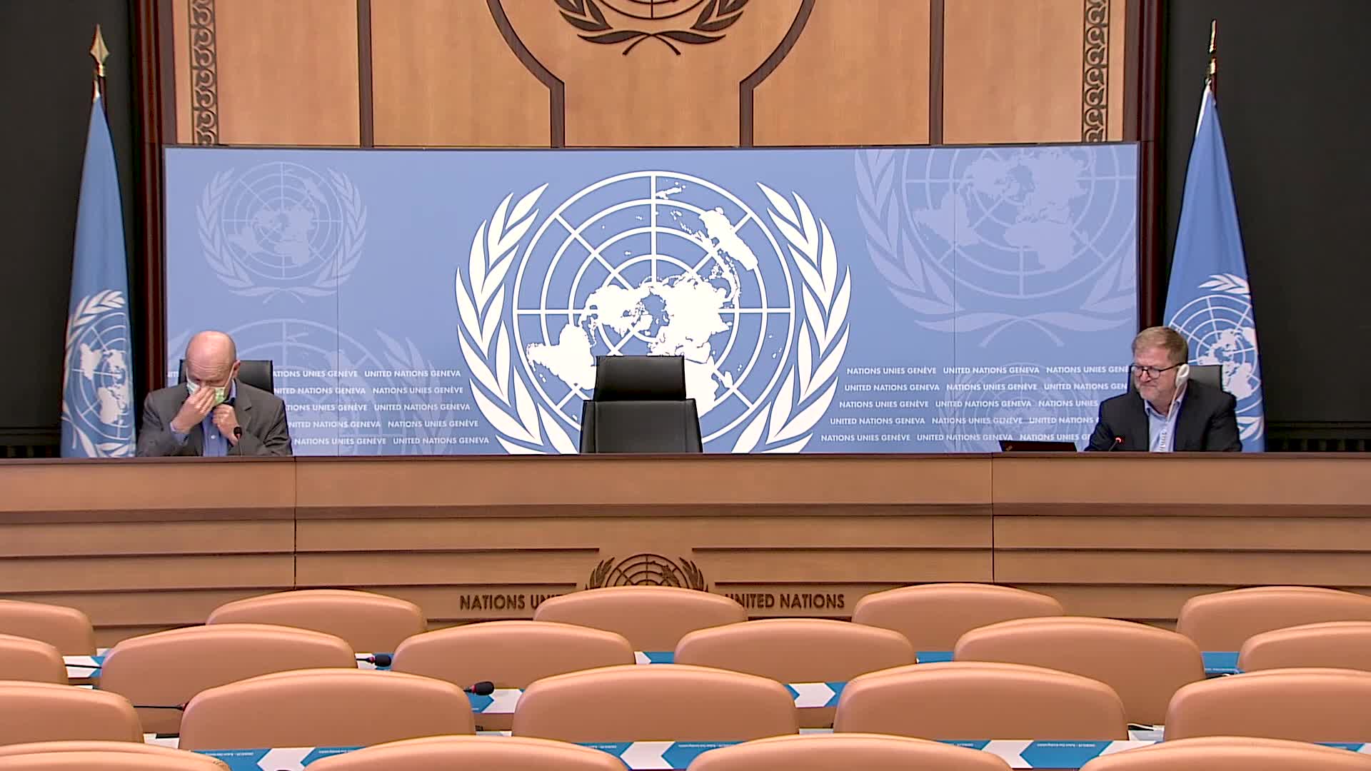 UNOG Bi-weekly Press Briefing: North-East Nigeria Alert - UNHCR, OCHA