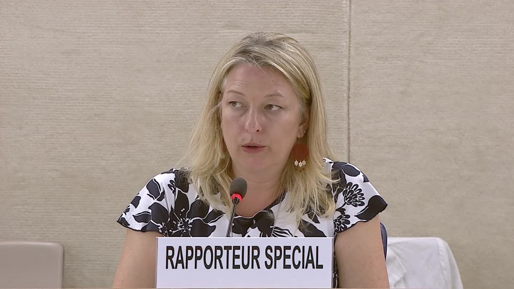 Report - Special Rapporteur On Human Rights In Belarus Anaïs Marin ...