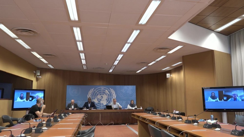 UNOG Bi-weekly Press Briefing: Afghanistan Humanitarian Crises UNHCR ...