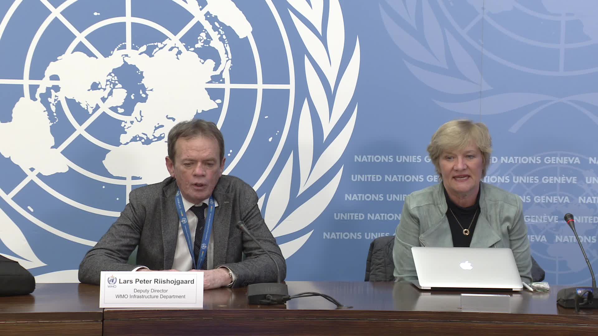 WMO Press conference 06 March 2023