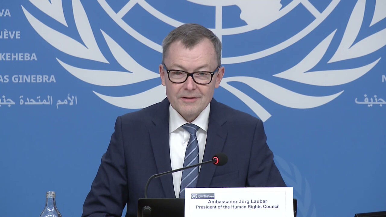 HRC - Press Conference: President of the Human Rights Council ahead of 58th session - 19 February 2025